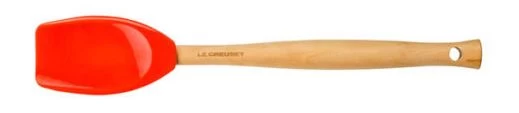 Le Creuset Lepelspatel Premium - Oranjerood - 29 Cm - Afbeelding 2