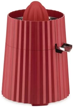 Alessi Citruspers Plissé - Elektrisch - Rood - Michele De Lucchi - MDL07 R