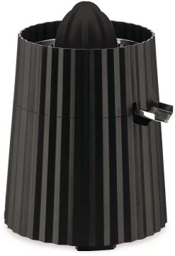 Alessi Citruspers Plissé - Elektrisch - Zwart - Michele De Lucchi - MDL07 B