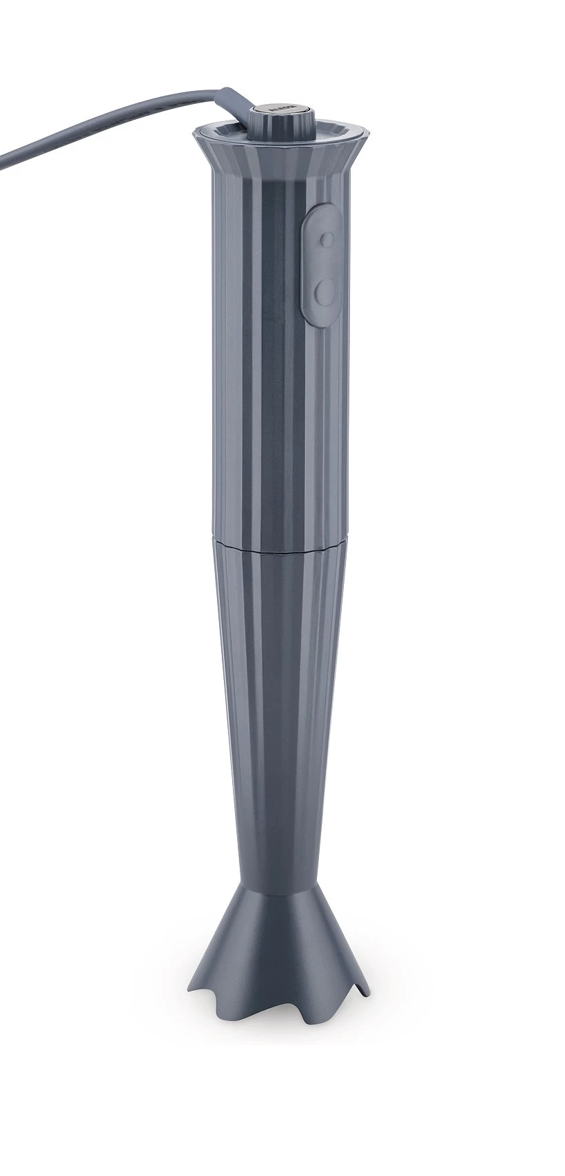 Alessi Staafmixer Set Plissé - Grijs - Michele De Lucchi - MDL10S G - Afbeelding 2