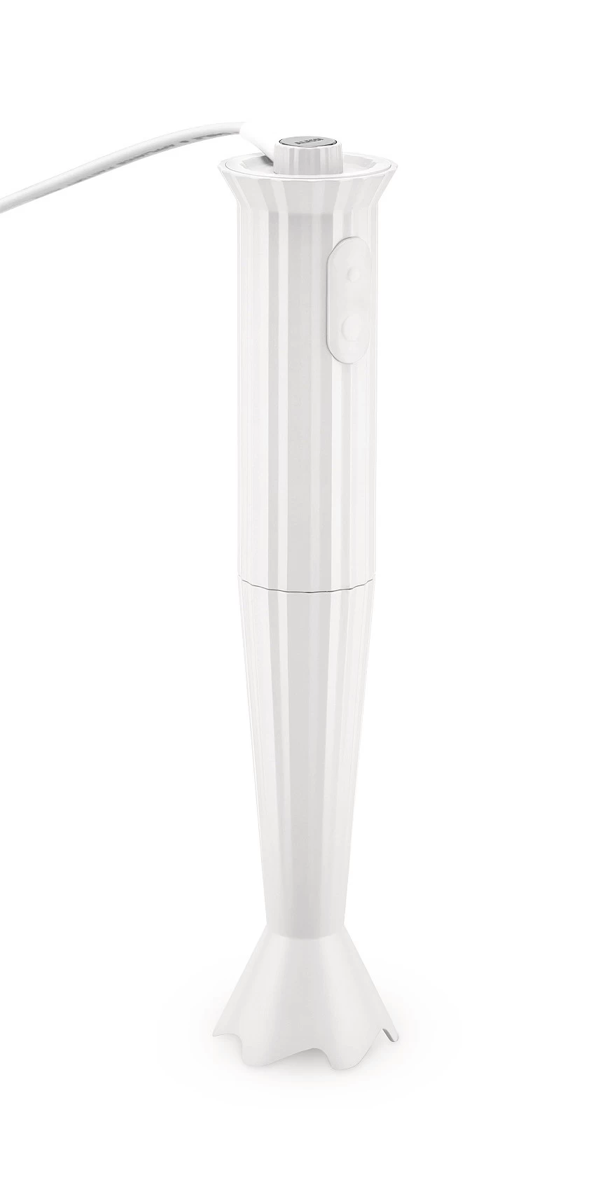 Alessi Staafmixer Set Plissé - Wit - Michele De Lucchi - MDL10S W - Afbeelding 3