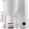 Alessi Filter-koffiezetapparaat Plissé - 1.5 Liter - Wit - Michele De Lucchi - MDL14 W