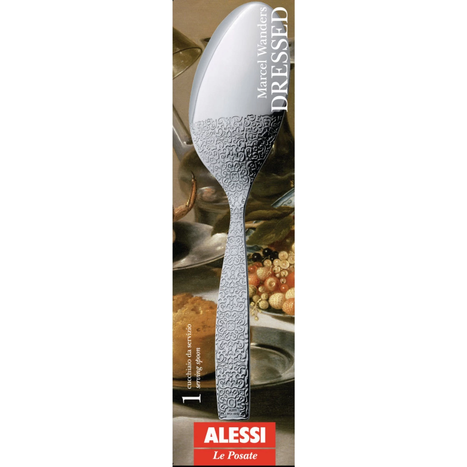 Alessi Serveerlepel Dressed - MW03/11 - Door Marcel Wanders - Afbeelding 3