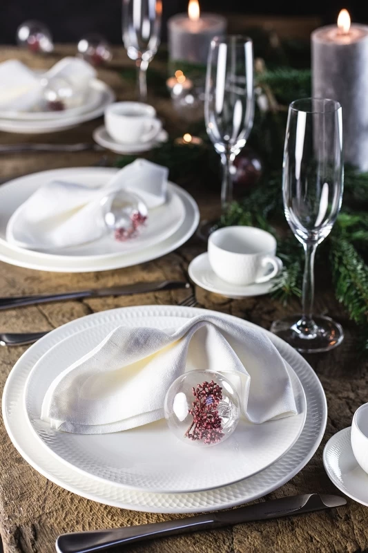 Maxwell & Williams Kop En Schotel Diamonds Round 250 Ml - Afbeelding 2