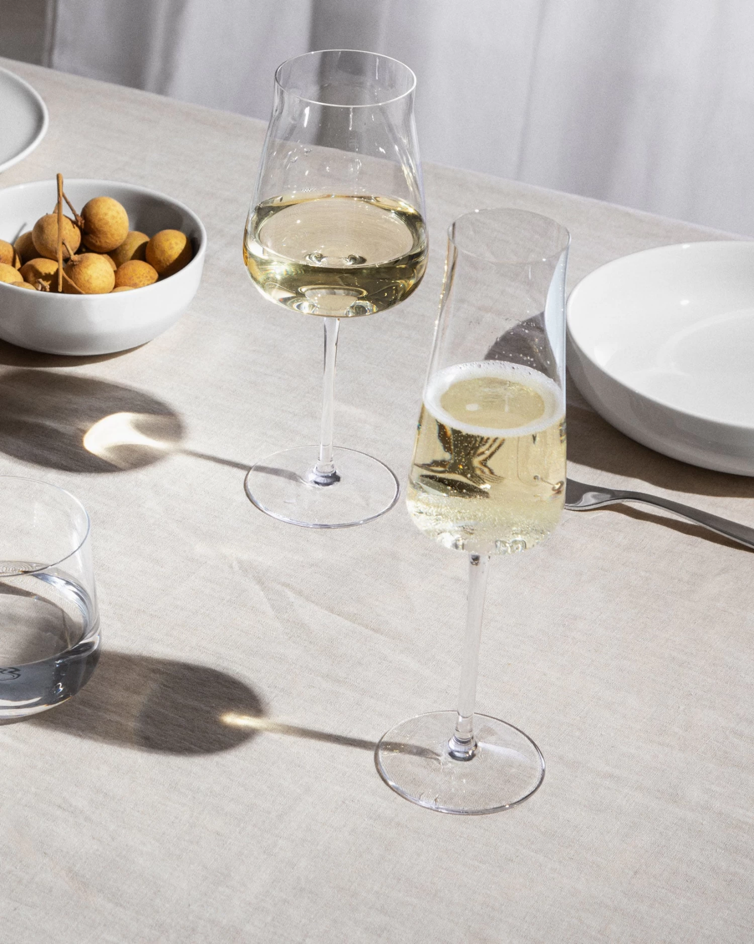 Alessi Champagneglas Eugenia - 4 Stuks - NF09/09 - Door Naoto Fukasawa - Afbeelding 2