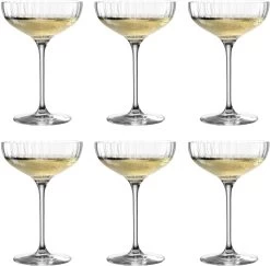 Leonardo Champagnecoupe Poesia - 260 Ml - 6 Stuks