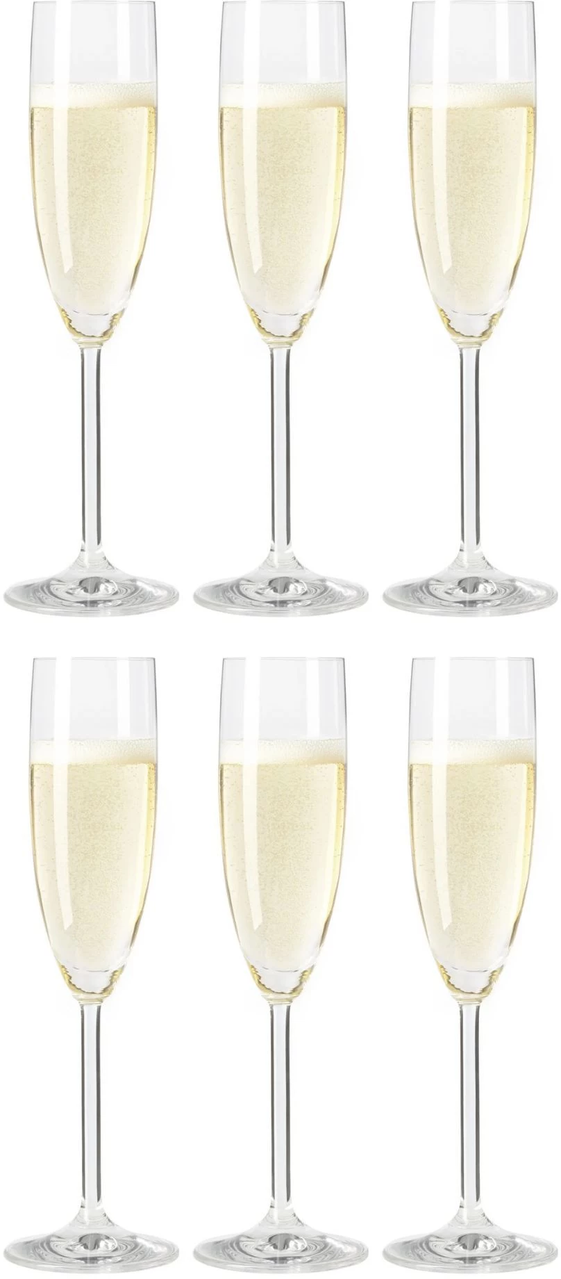 Leonardo Champagneglazen Daily - 200 Ml - 6 Stuks