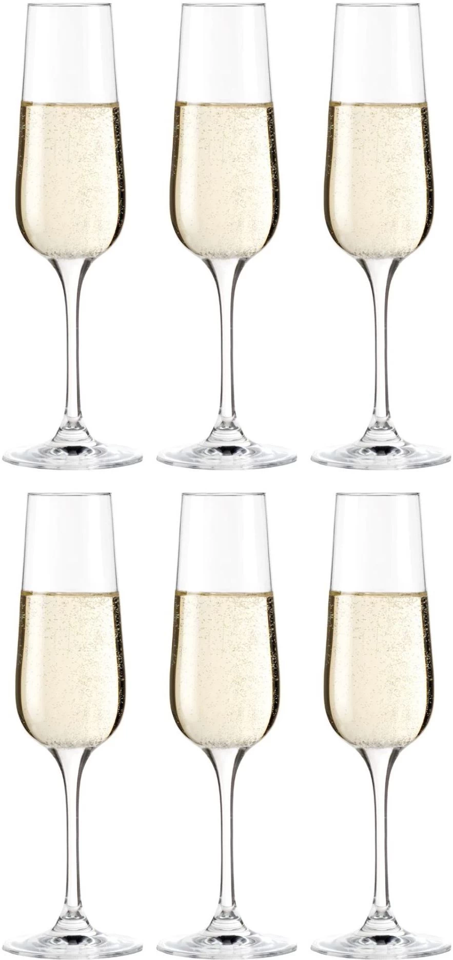 Leonardo Champagneglazen Tivoli - 210 Ml - 6 Stuks