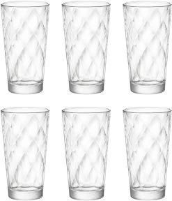 Bormioli Rocco Longdrinkglazen Kaleido - 370 Ml - 6 Stuks