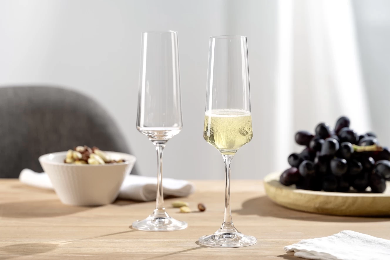 Leonardo Champagneglazen Paladino - 220 Ml - 6 Stuks - Afbeelding 2