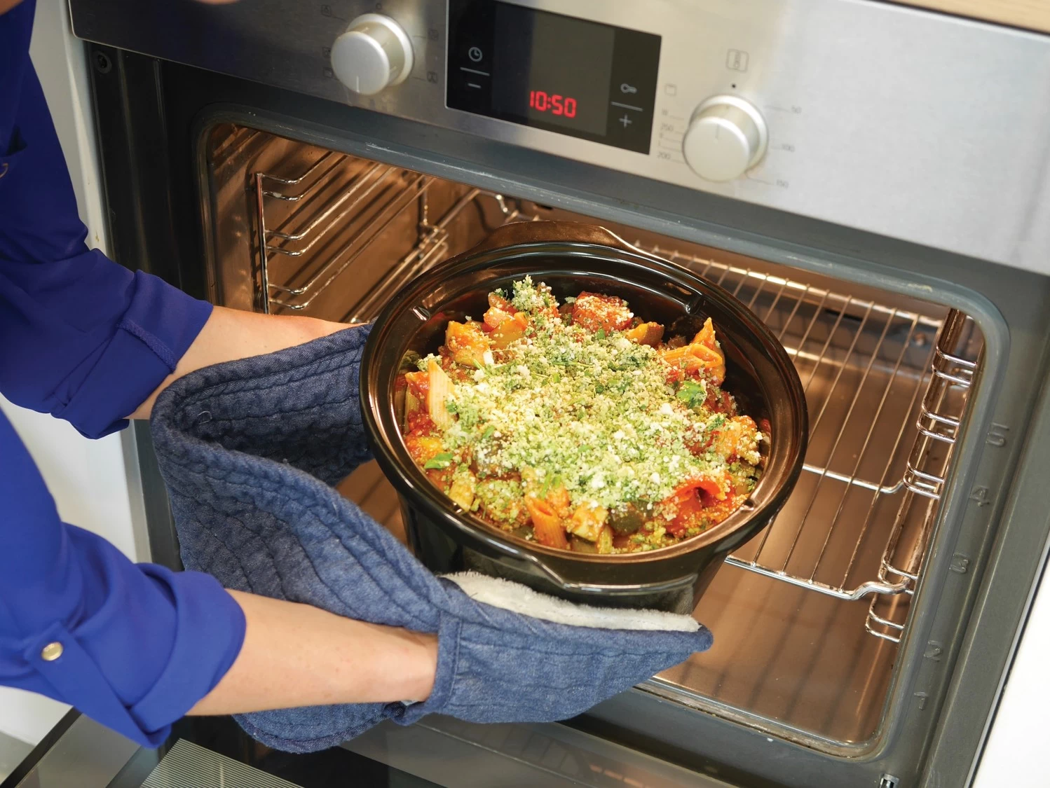 Crockpot Slowcooker - Scharnierdeksel - 4.7 Liter - CR052 - Afbeelding 3