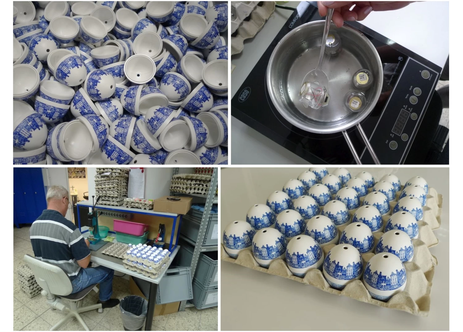 PiepEi Eierwekker Classic - Geel - Afbeelding 3