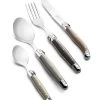 Laguiole Style De Vie Bestekset Premium Line - Treasure - 24 Delig / 6 Personen
