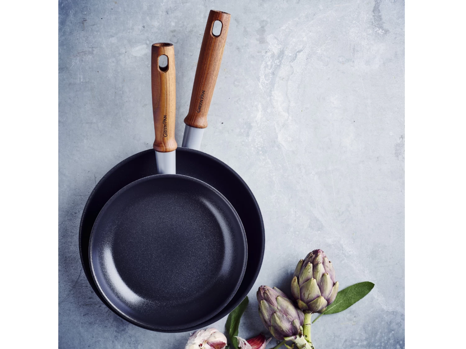 GreenPan Pannenset Met Keukenhulpjes Mayflower Pro - 4 Delige Set - Afbeelding 10