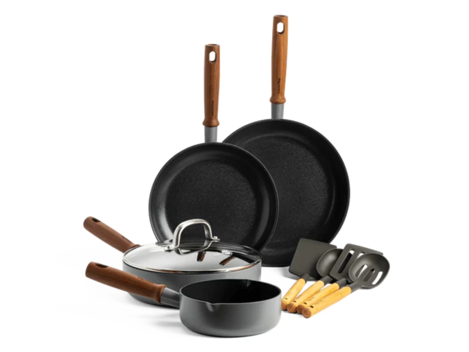 GreenPan Pannenset Met Keukenhulpjes Mayflower Pro - 4 Delige Set