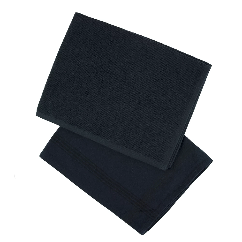KOOK Keukenhanddoek Doubleface Navy 50 X 70 Cm