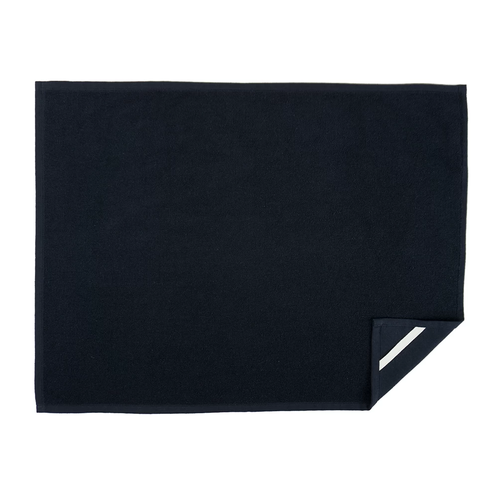 KOOK Keukenhanddoek Doubleface Navy 50 X 70 Cm - Afbeelding 3