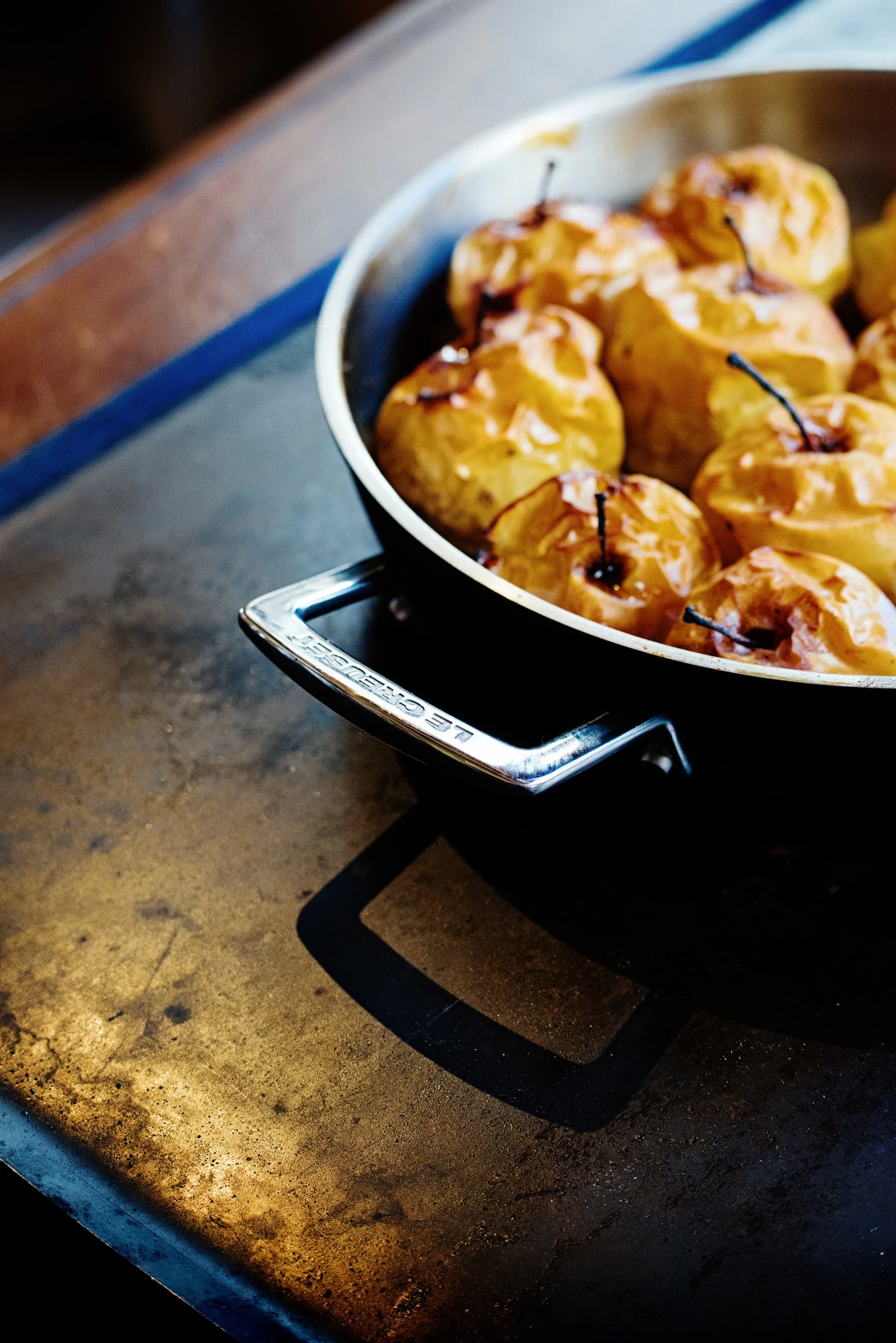 Le Creuset Hapjespan Met Deksel - Les Forgées TNS - ø 26 Cm / 2.7 Liter - Standaard Anti-aanbaklaag - Afbeelding 3