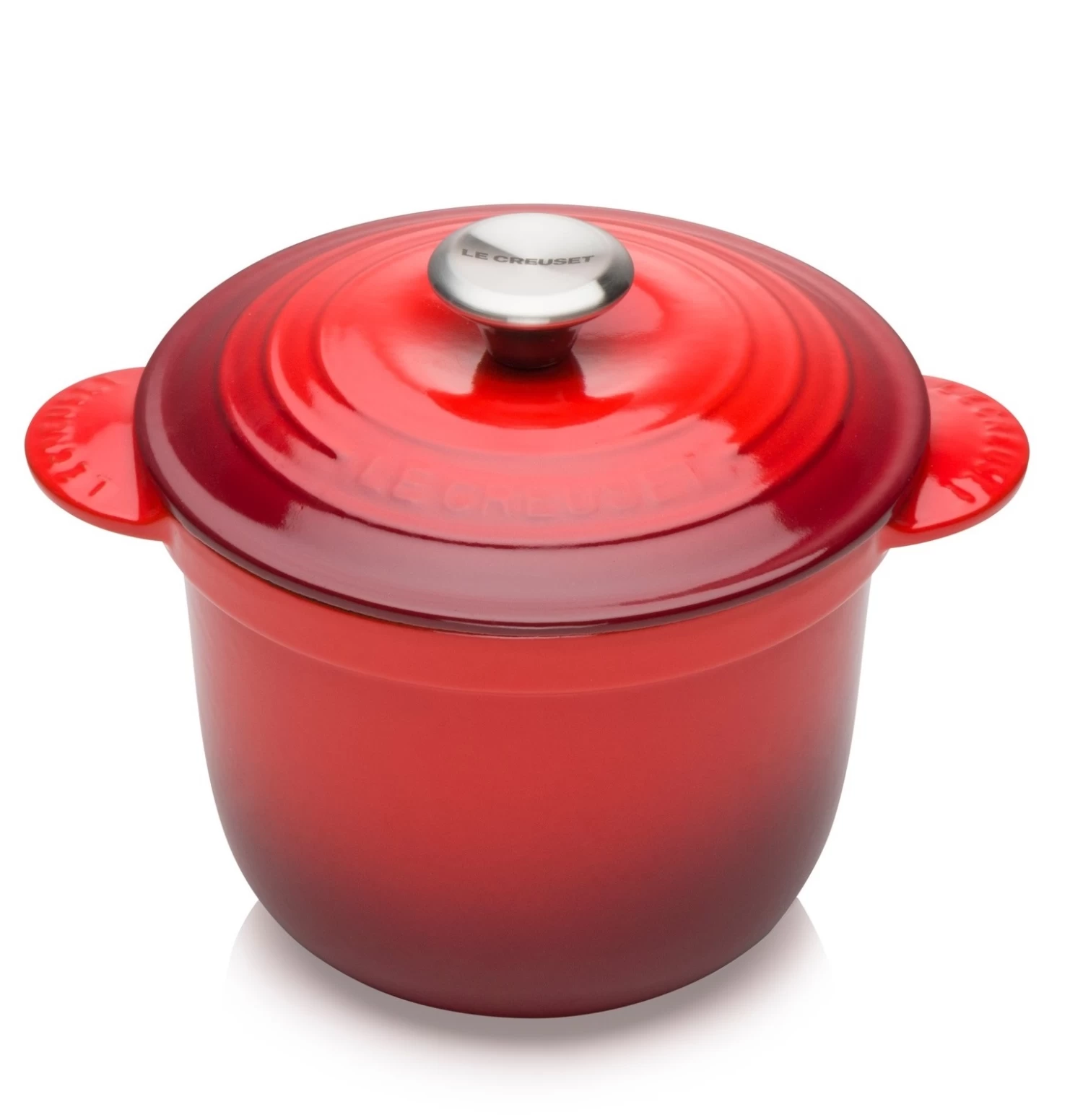 Le Creuset Rijstkoker / Cocotte Every - Tradition - Kersenrood - ø 18 Cm / 2 Liter