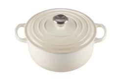 Le Creuset Braadpan Signature - Meringue - ø 20 Cm / 2.4 Liter
