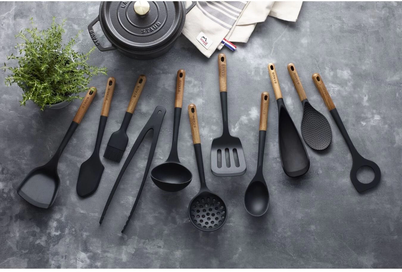 Staub Soeplepel 31 Cm - Afbeelding 2