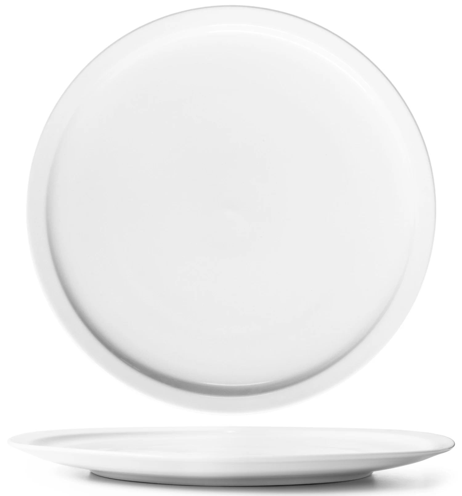 Sareva Pizzabord Wit - ø 30 Cm