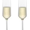 Zwiesel Glas Champagneglazen Pure - 215 Ml - 2 Stuks