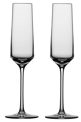 Zwiesel Glas Champagneglazen Pure - 215 Ml - 2 Stuks - Afbeelding 2