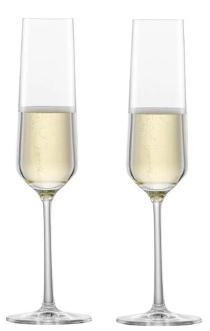 Zwiesel Glas Champagneglazen Pure - 215 Ml - 2 Stuks