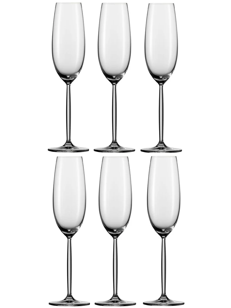 Schott Zwiesel Champagneglazen Diva - 220 Ml - 6 Stuks - Afbeelding 3