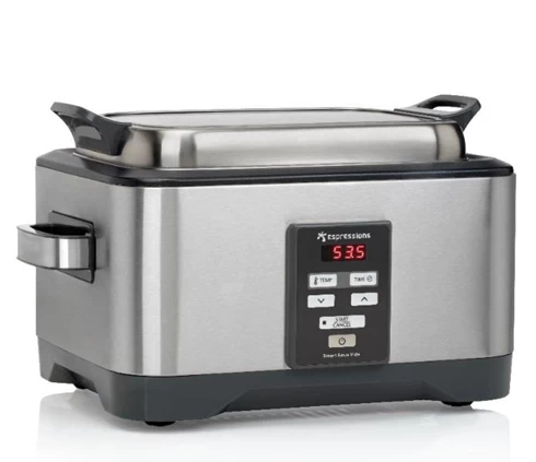 Espressions Sous Vide Apparaat - Met Circulator - Smart - 5.5 Liter - EP5000 - Afbeelding 2