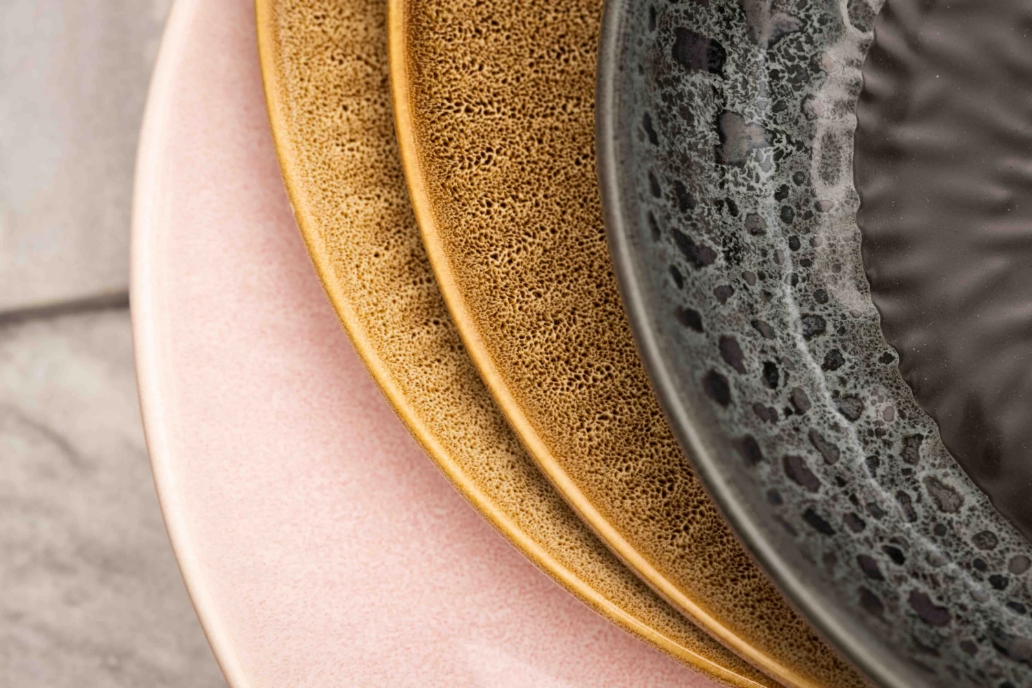 Jay Hill Serviesset Lihou - 4-delig - Grijs/Zwart - Afbeelding 5