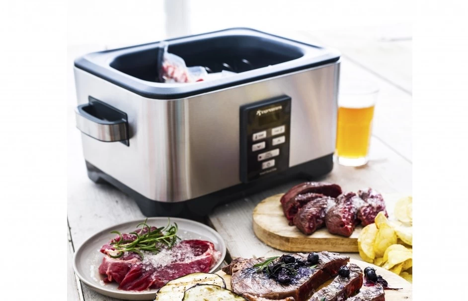 Espressions Sous Vide Apparaat - Met Circulator - Smart - 5.5 Liter - EP5000 - Afbeelding 5