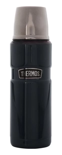 Thermos Thermosfles King Blauw 470 Ml
