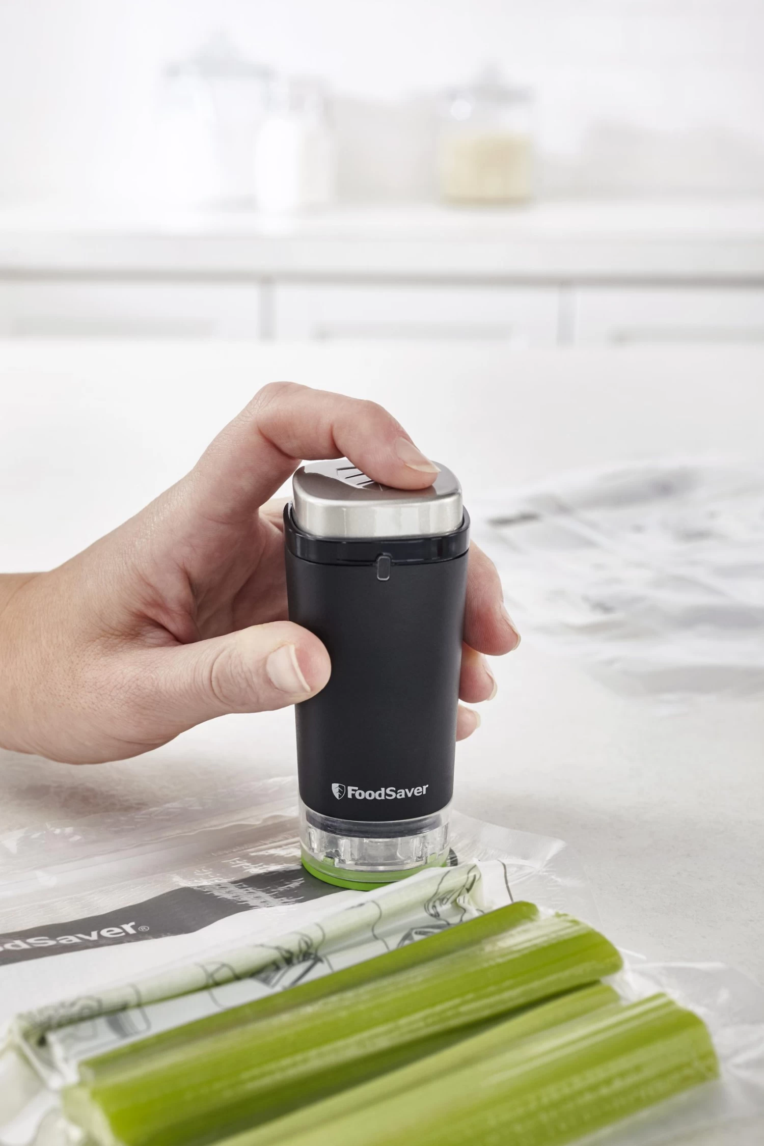 FoodSaver Vacumeermachine Handheld - Compact - VS1199X - Afbeelding 2
