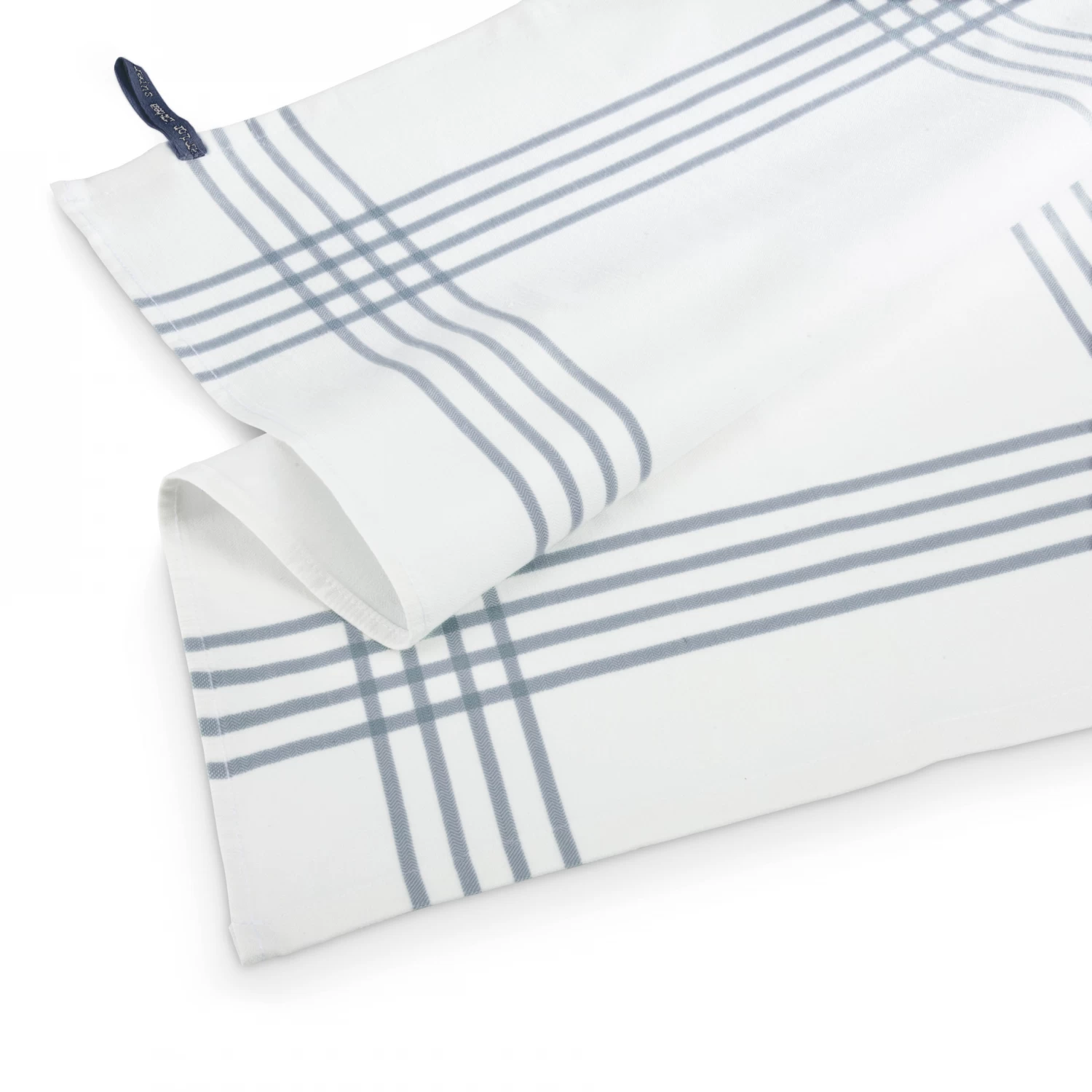 Walra Theedoek Superior Glass Cloth Blauw 50 X 70 Cm - Afbeelding 2