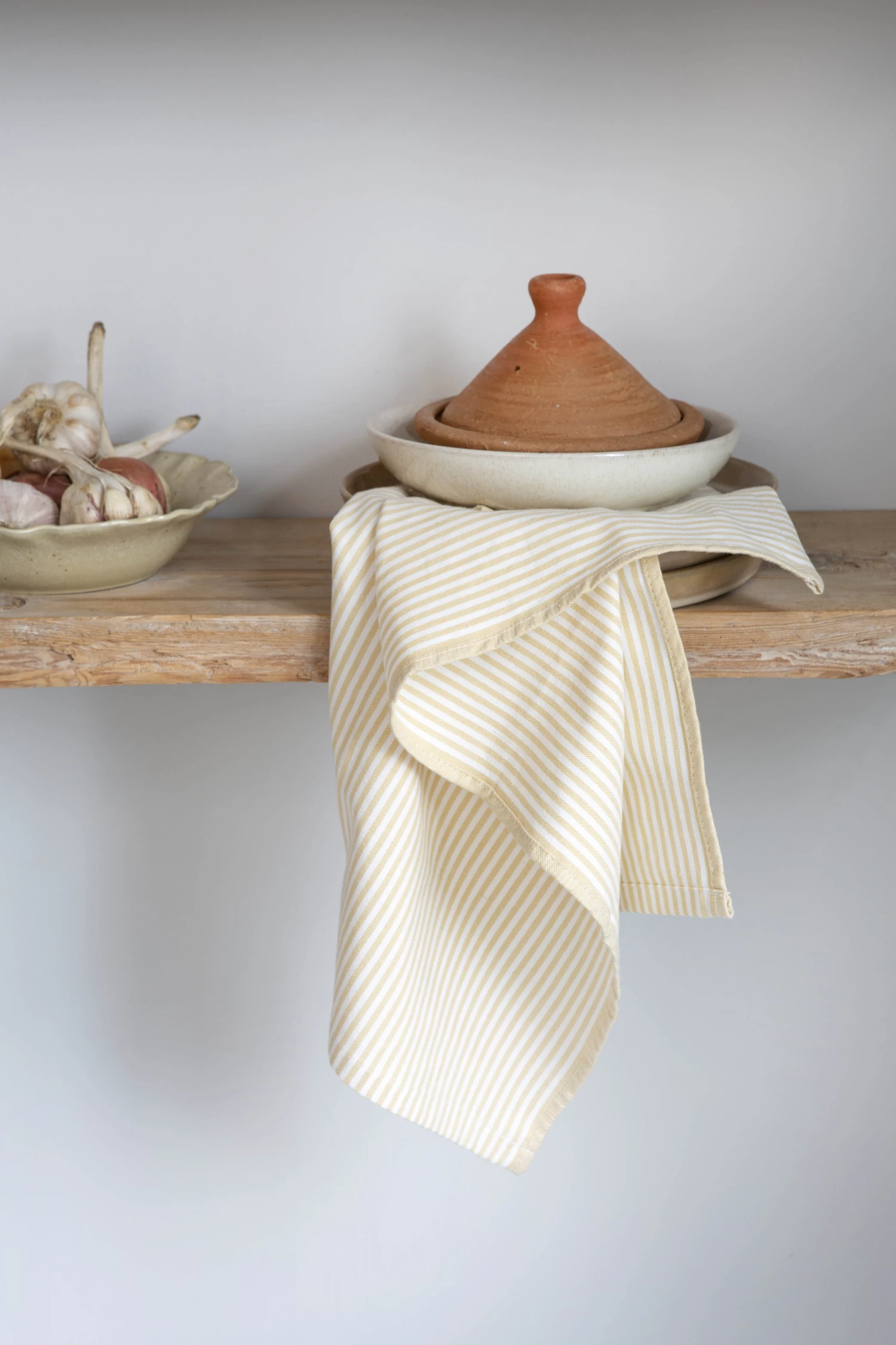 Walra Theedoek Superior Dry Cloth Geel 50 X 70 Cm - Afbeelding 4