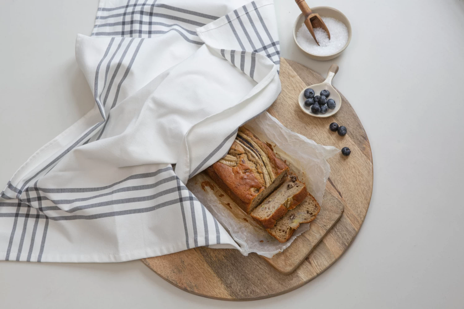 Walra Theedoek Superior Glass Cloth Blauw 50 X 70 Cm - Afbeelding 4