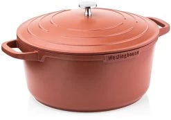 Westinghouse Braadpan Performance - Rebel Red - ΓΈ 24 Cm / 4.5 Liter