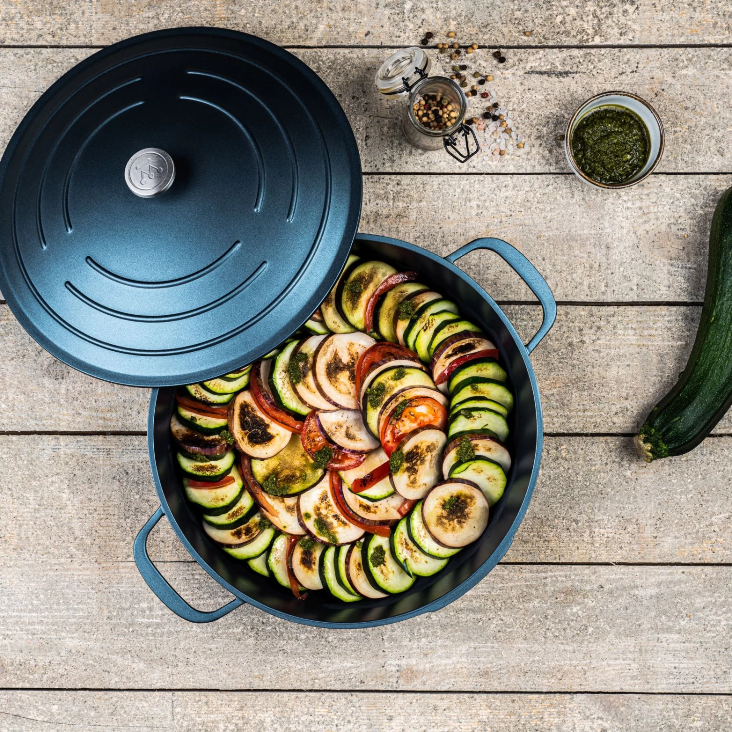 Westinghouse Hapjespan Performance - Bravery Blue - ø 28 Cm / 4.1 Liter - Standaard Anti-aanbaklaag - Afbeelding 11