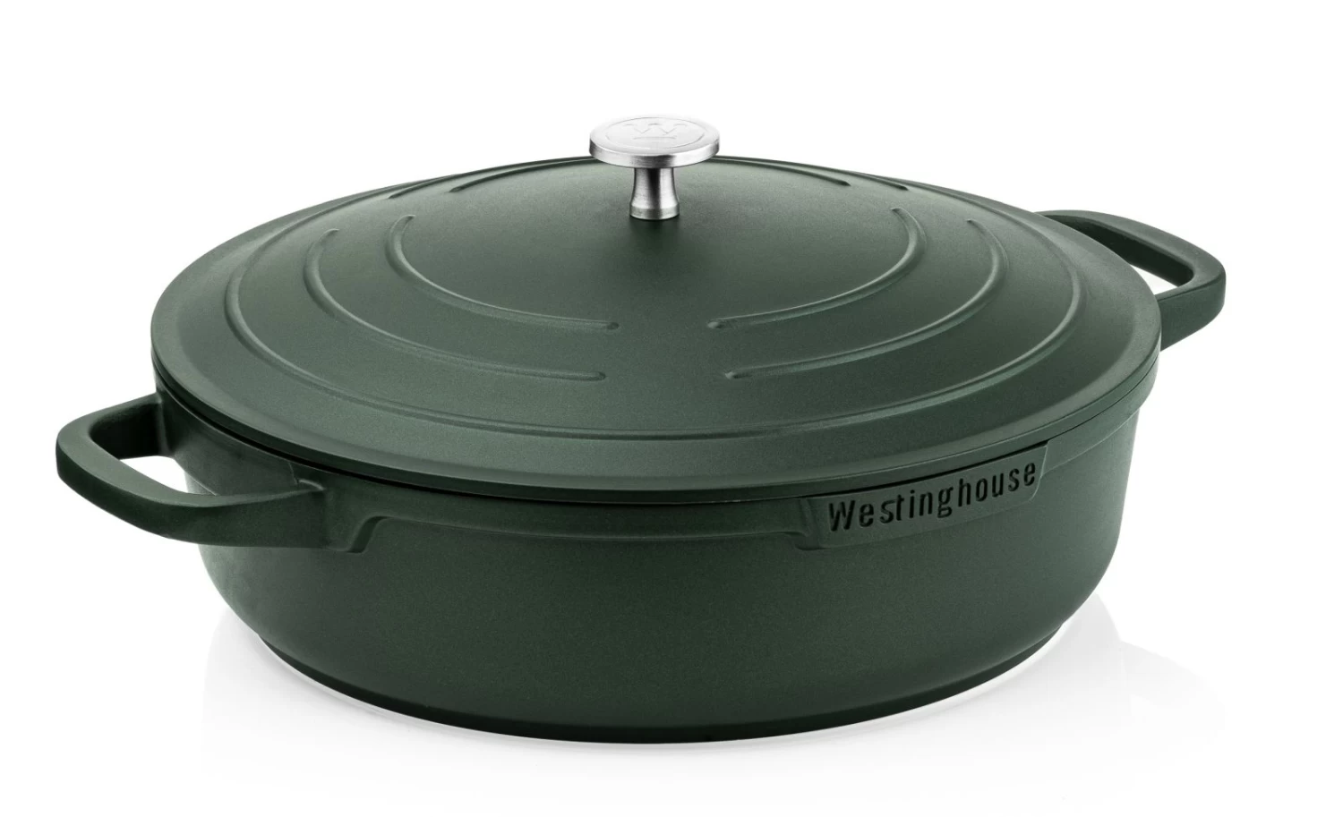 Westinghouse Hapjespan Performance - Gracious Green - ø 32 Cm / 5.8 Liter - Standaard Anti-aanbaklaag