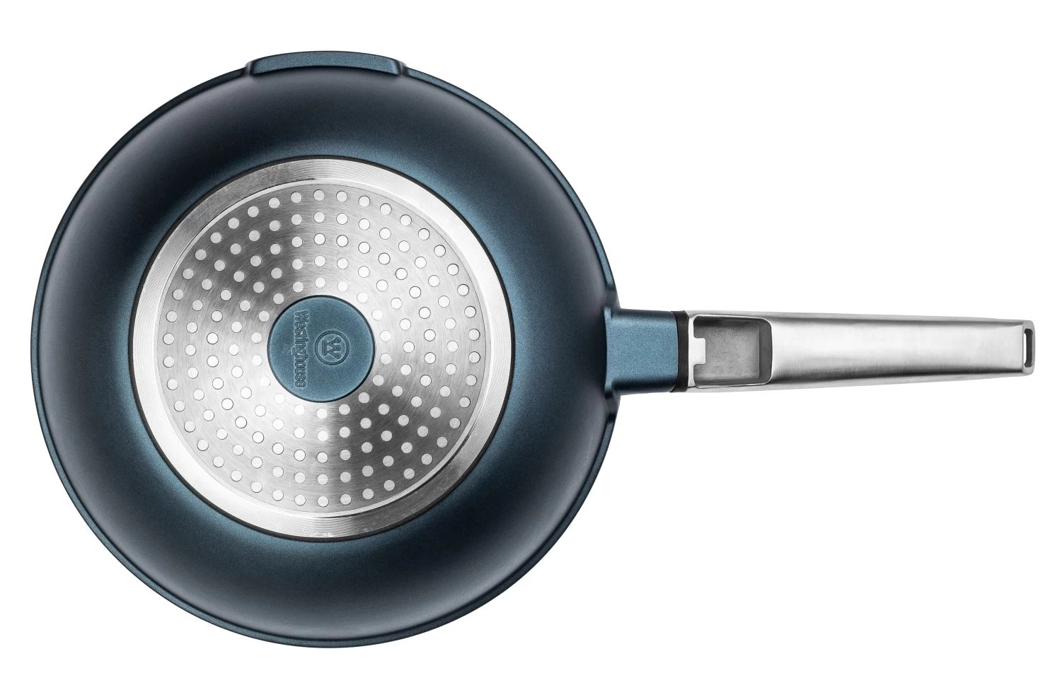 Westinghouse Wokpan Performance - Bravery Blue - ø 28 Cm - Standaard Anti-aanbaklaag - Afbeelding 3