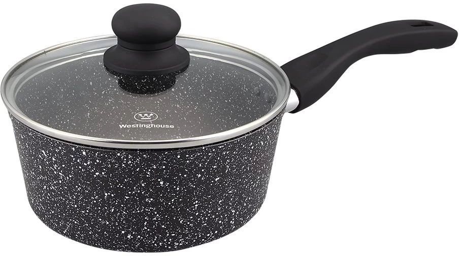 Westinghouse Steelpan Marble - ø 18 Cm / 1.8 Liter