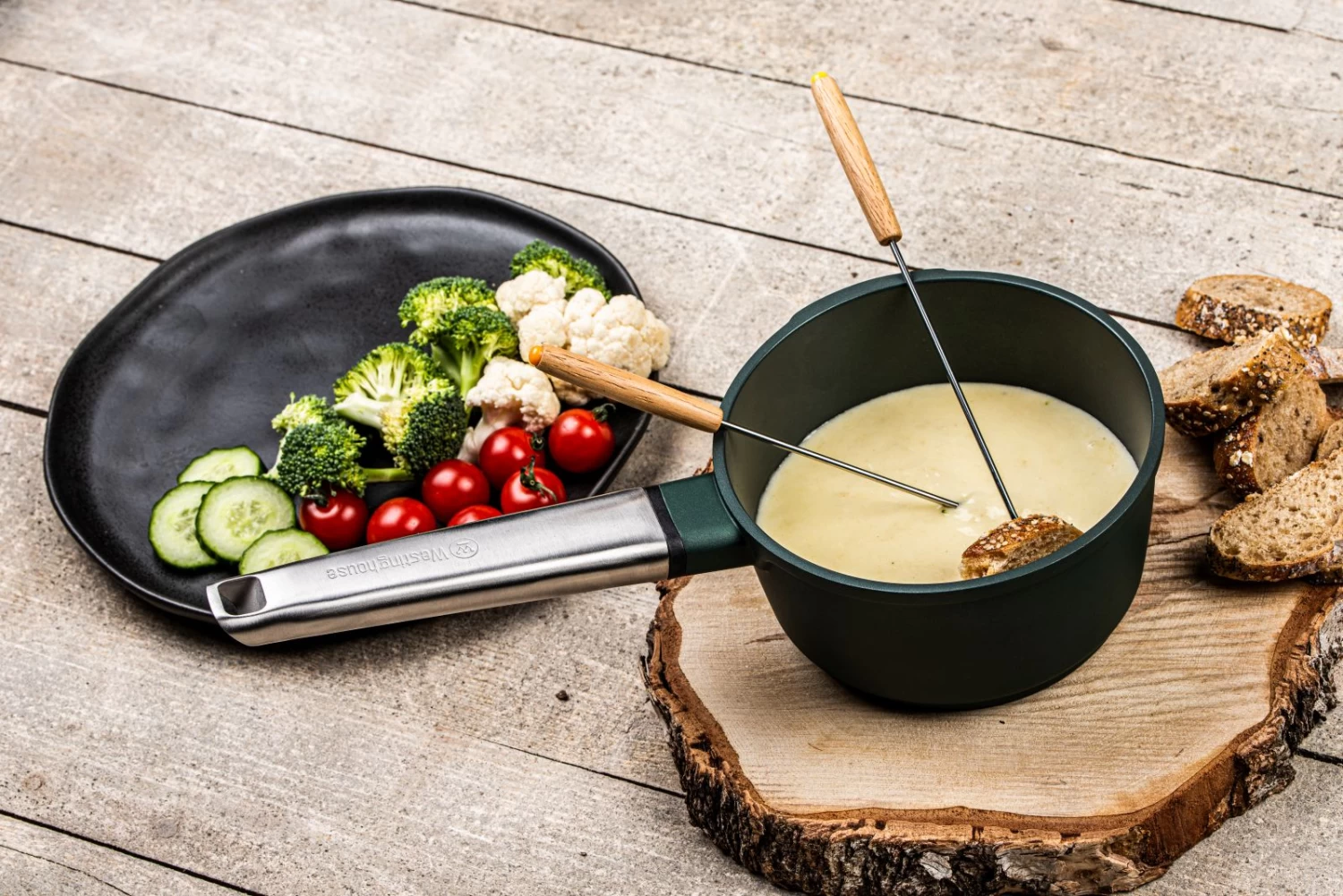 Westinghouse Steelpan Performance - Gracious Green - ø 18 Cm / 1.9 Liter - Afbeelding 11