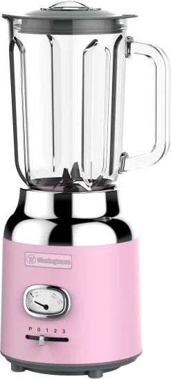 Westinghouse Blender Retro Collections - Roze - 1.5 Liter - WKBE221WH