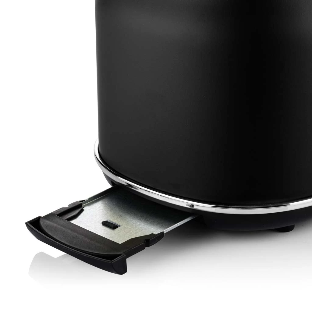 Westinghouse Broodrooster Retro Collections - 2 Sleuven - Liquorice Black - WKTTB857BK - Afbeelding 3