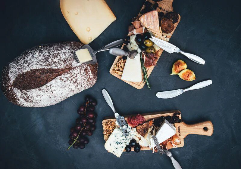 Boska Kaasmes Zachte Kaas Mini Monaco+ - Afbeelding 4