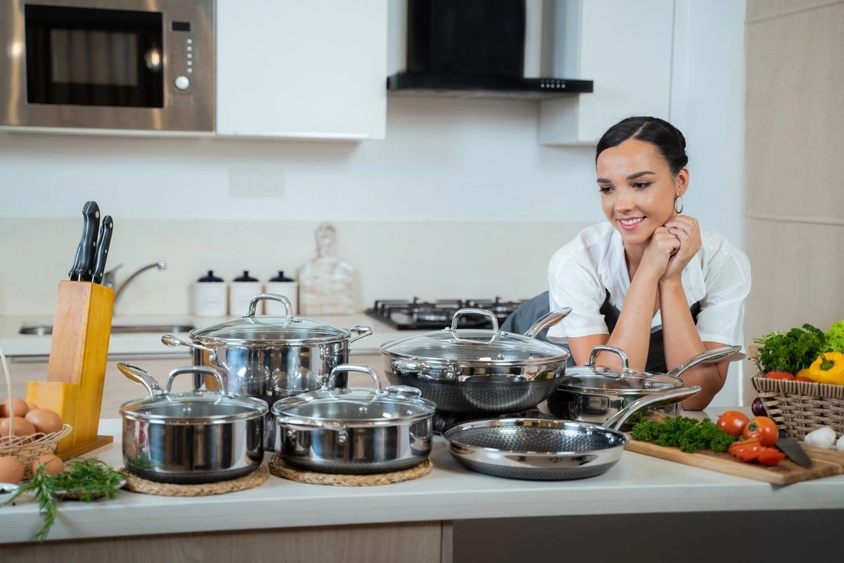 Westinghouse Koekenpan Black Signature - ø 26 Cm - Standaard Anti-aanbaklaag - Afbeelding 5