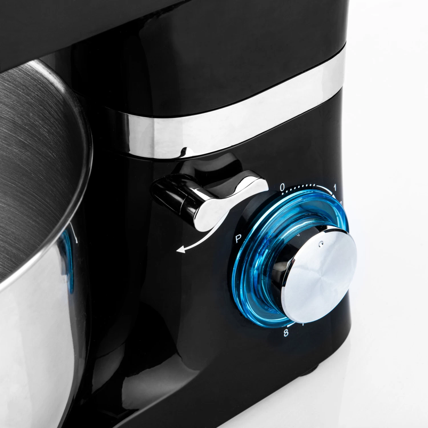 Westinghouse Keukenmachine - 1300 W - Zwart - 5.5 Liter - Afbeelding 5