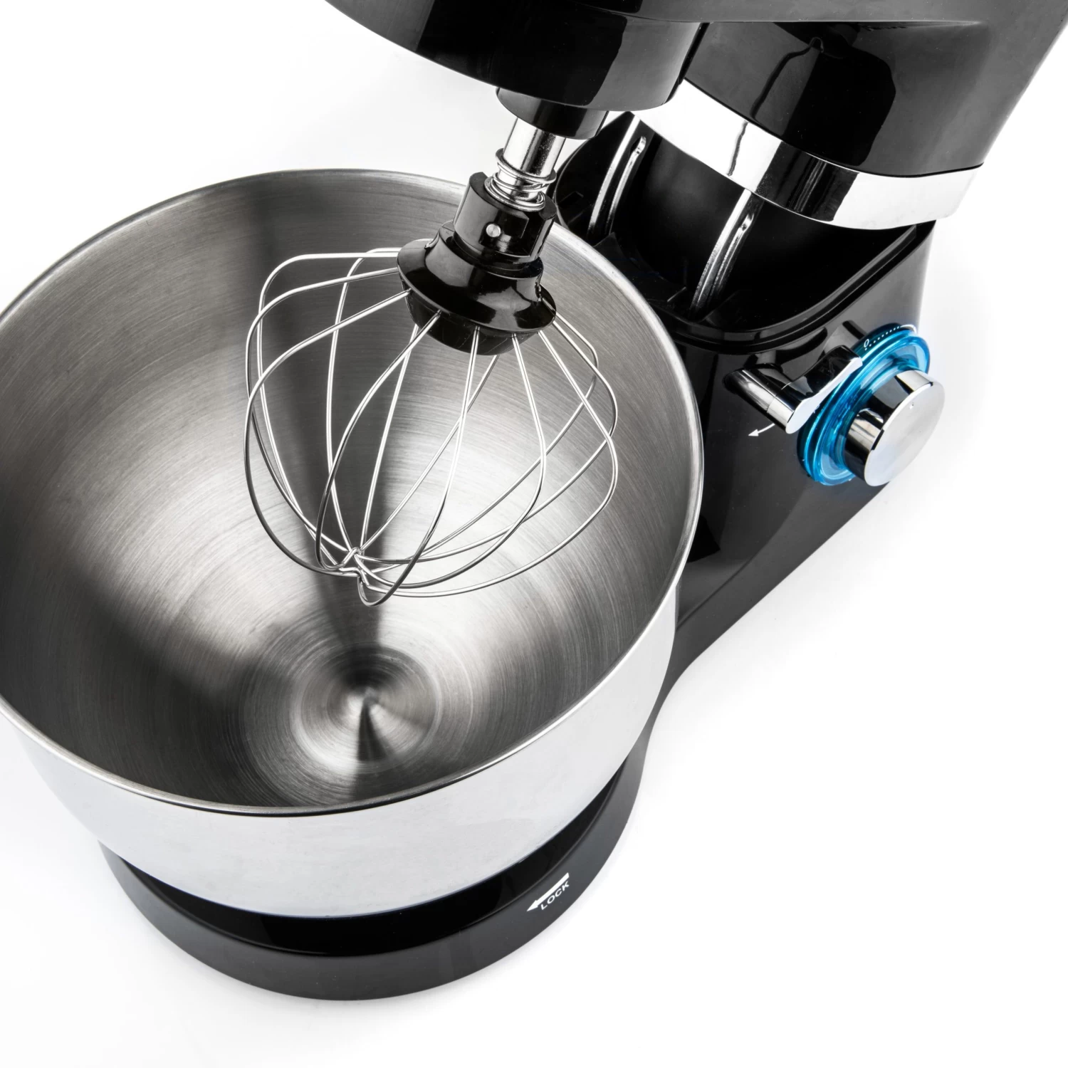 Westinghouse Keukenmachine - 1300 W - Zwart - 5.5 Liter - Afbeelding 4